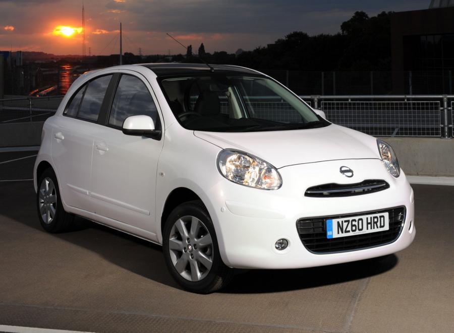  Nissan Micra 5-Door 2010 года  (UK) (фото 12 из 12)